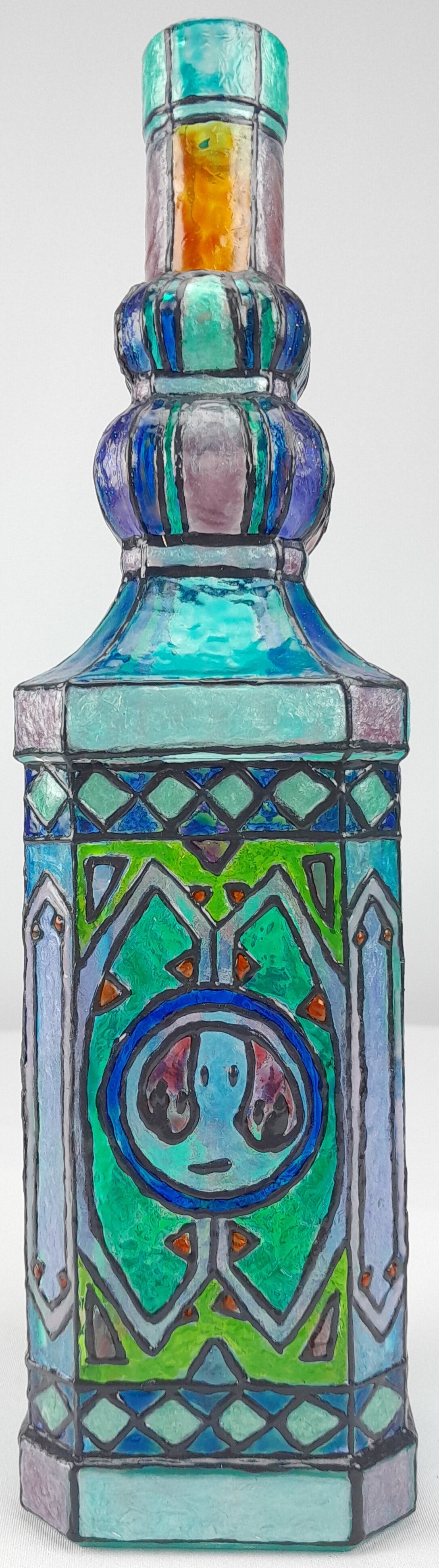 Square Liquor Bottle